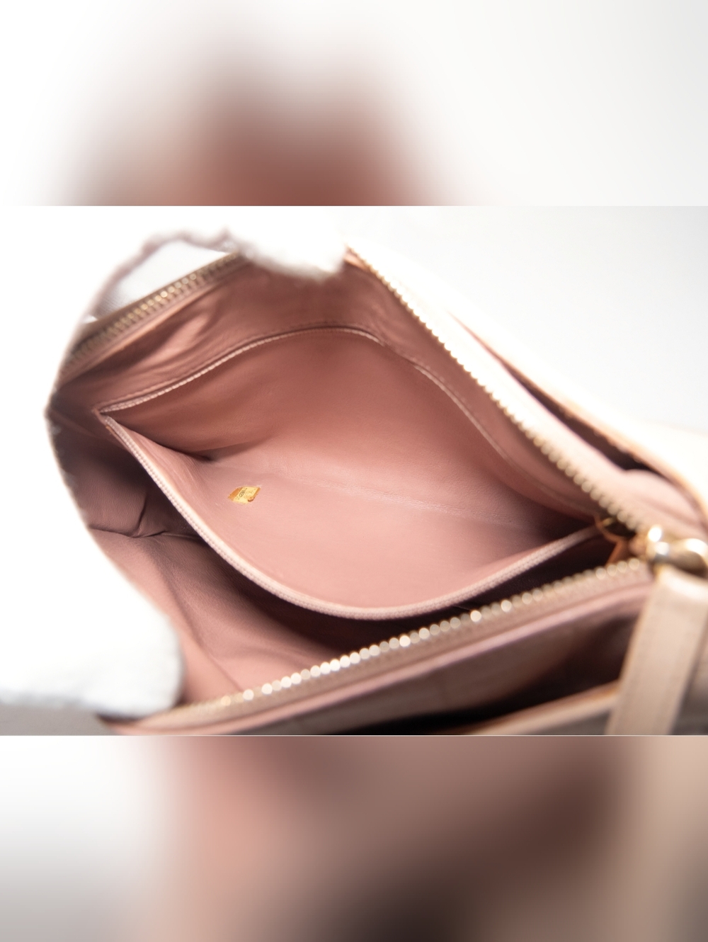 CHANEL Limited Edition Mademoiselle Jacket Shoulder Bag Quilted Lambskin Leather - Picture 11 of 15